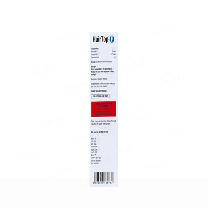 HairTop F 5% Topical Solution, 60ml