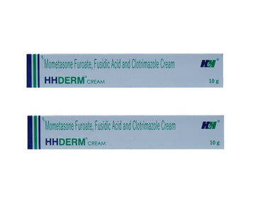 HHDERM Cream (10GM) (PACK OF 2)