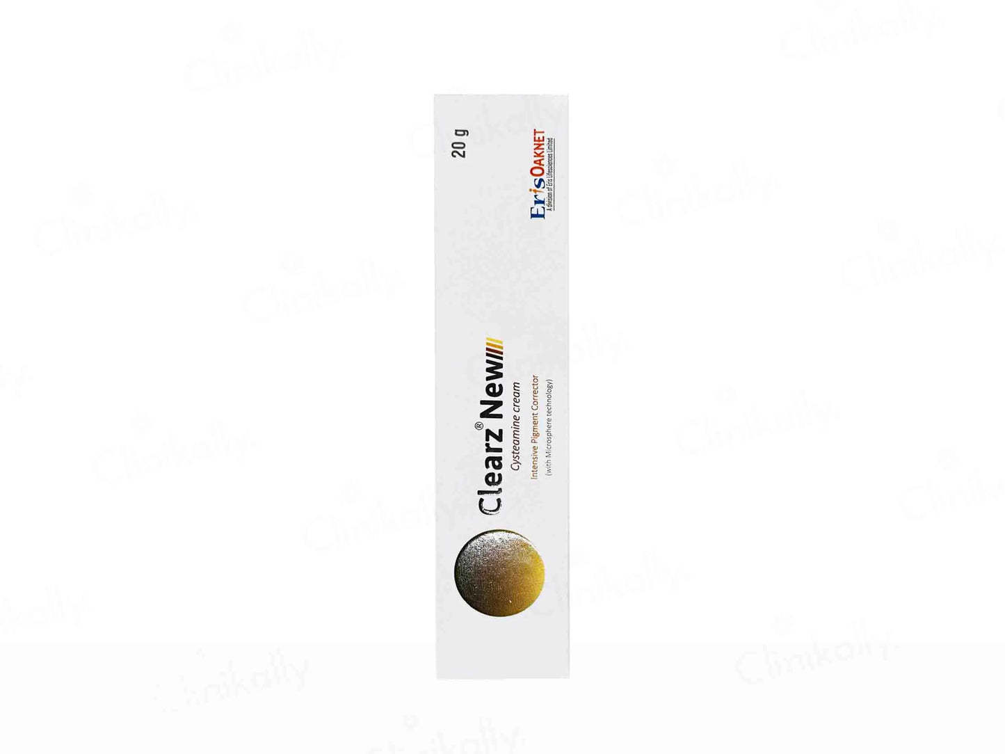 Clearz New Intensive Pigment Corrector Cream, 20gm