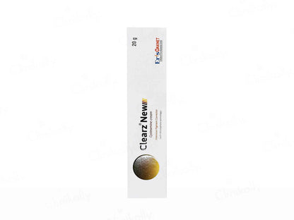 Clearz New Intensive Pigment Corrector Cream, 20gm