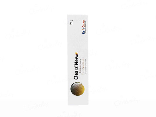 Clearz New Intensive Pigment Corrector Cream, 20gm