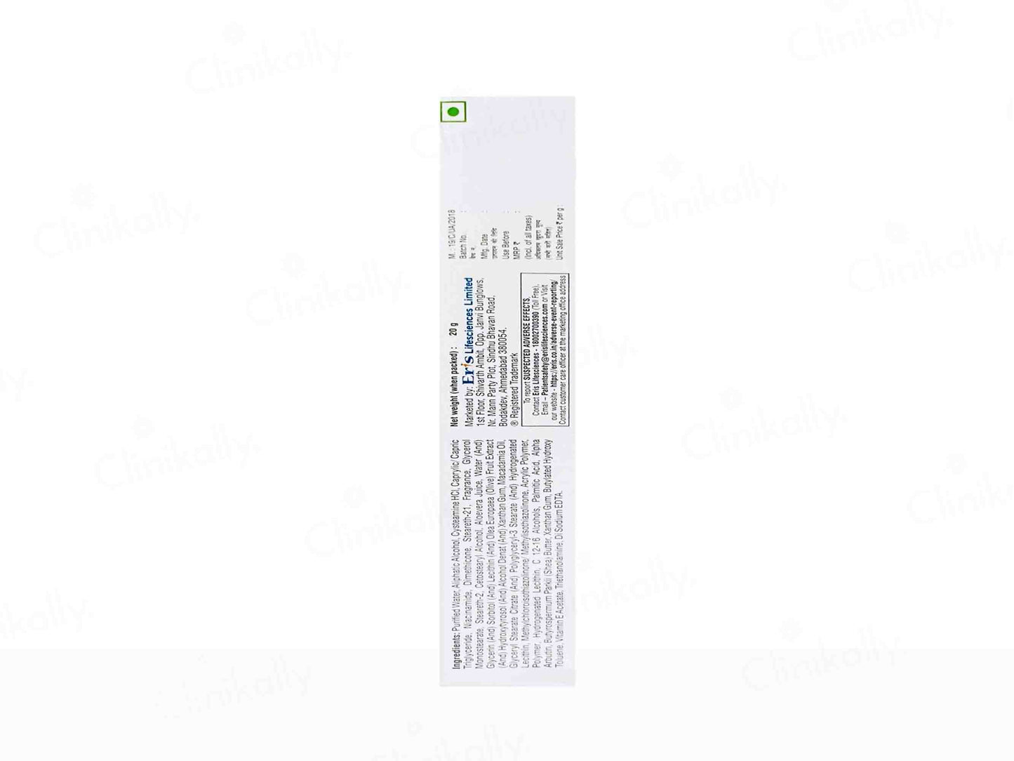 Clearz New Intensive Pigment Corrector Cream, 20gm