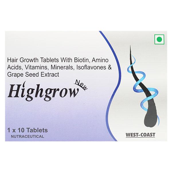 Highgrow Tab (1 x 10 Tab) (pack of 2)