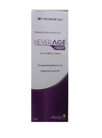 Never Age Night Anti Ageing Cream (30g)