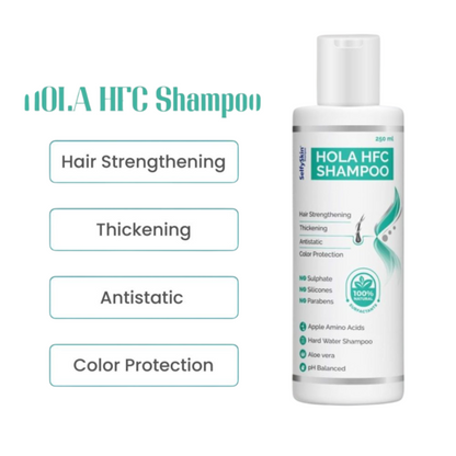 SelfySkin Hola HFC Shampoo, 250ml