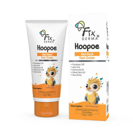 Fix Derma Hoopoe Anti Rash Face Cream, 50GM