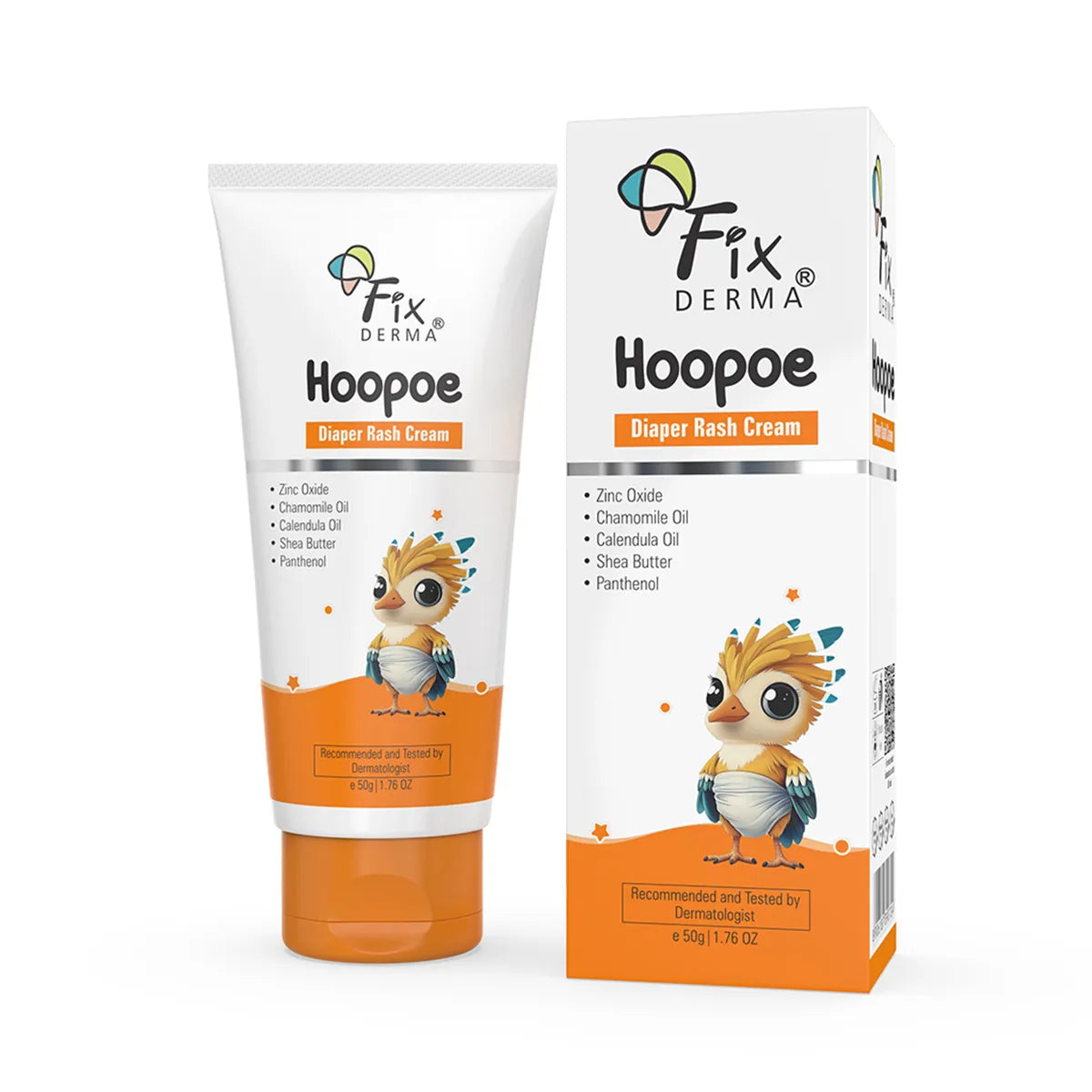 Fix Derma Hoopoe Diaper Rash Cream, 50gm