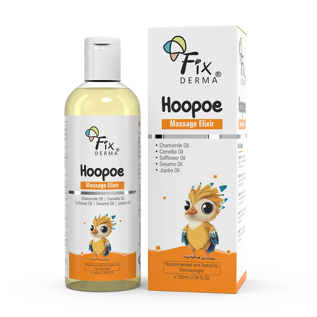 Fix Derma Hoopoe baby Massage Elixir, 100ml
