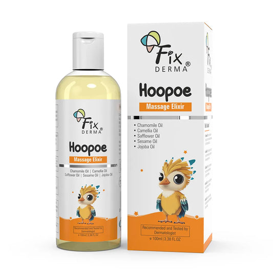 Fix Derma Hoopoe baby Massage Elixir, 100ml