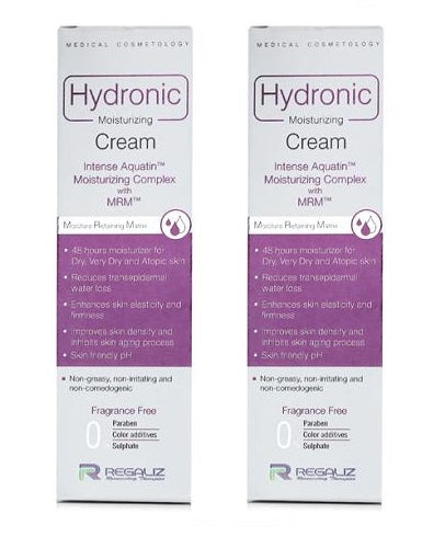 Hydronic Moisturizing Cream 50Gm, Pack of 2