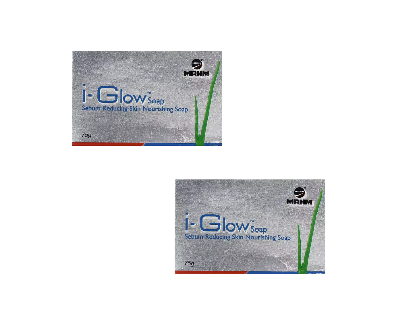I Glow Soap 75gm x 2