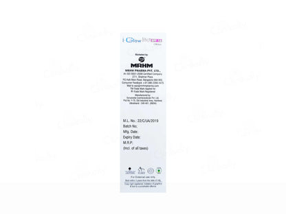 I-Glow Lite Daily Skin Whitening Cream SPF 16, 50gm