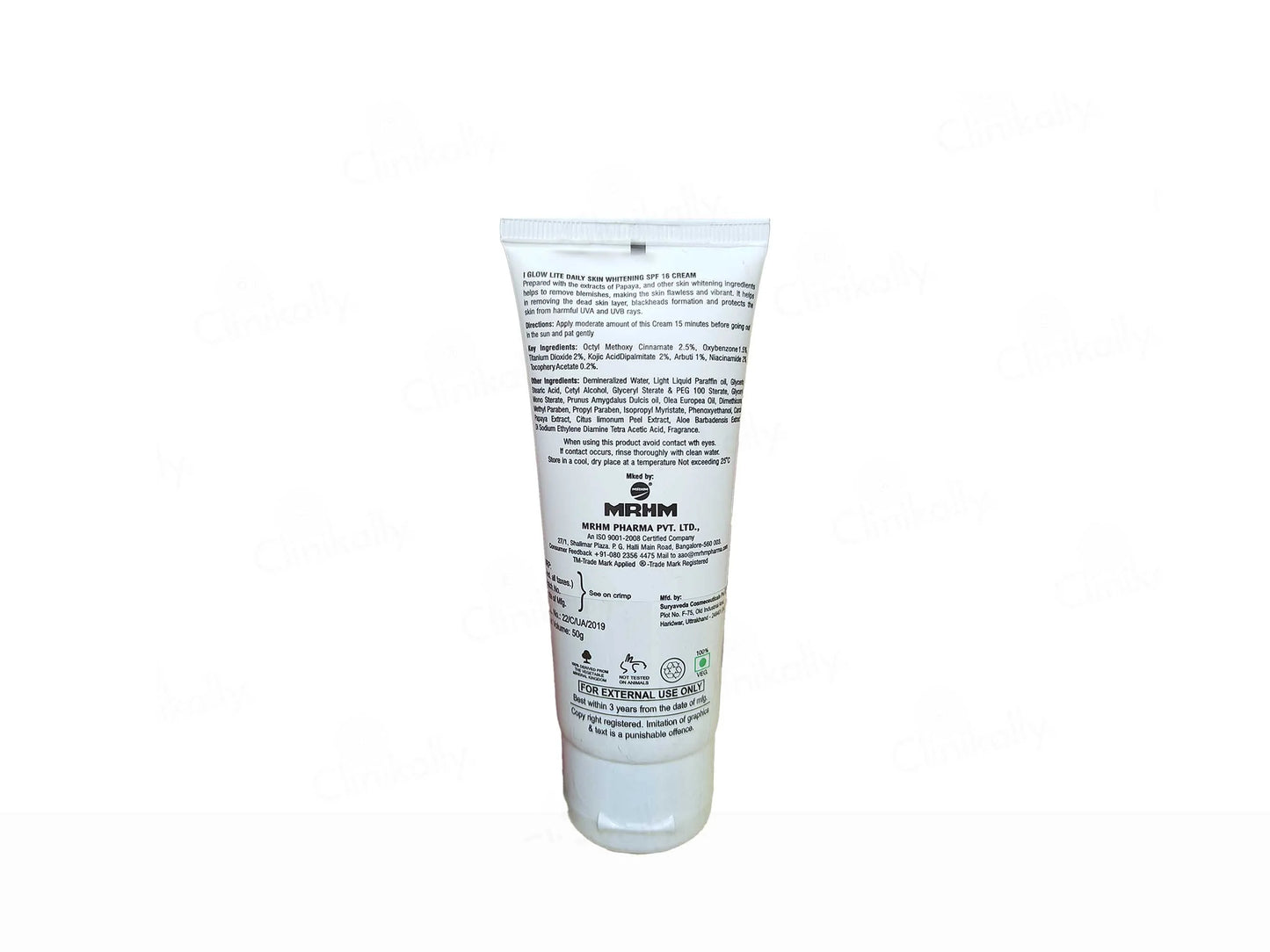 I-Glow Lite Daily Skin Whitening Cream SPF 16, 50gm