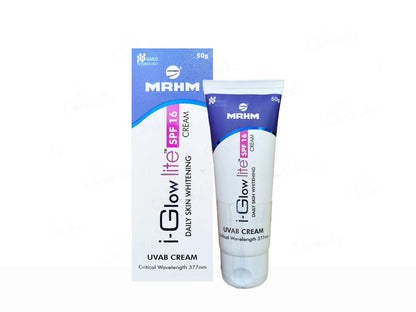 I-Glow Lite Daily Skin Whitening Cream SPF 16, 50gm