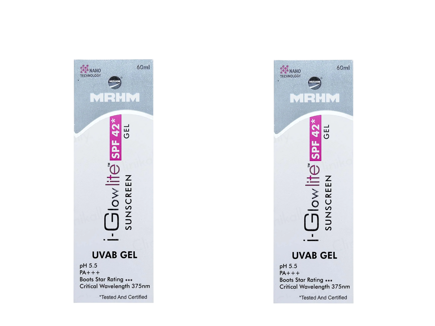 I Glow Lite SPF 42 Sunscreen Gel 60ml