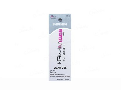 I Glow Lite SPF 42 Sunscreen Gel 60ml