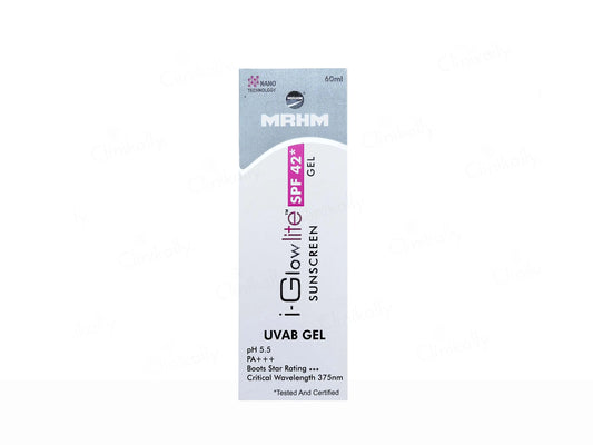 I Glow Lite SPF 42 Sunscreen Gel 60ml