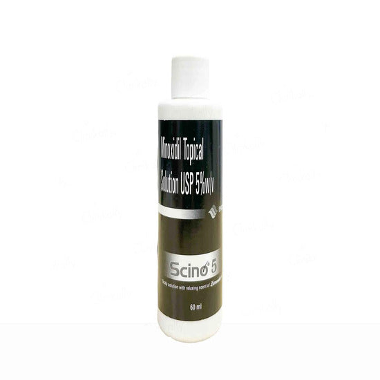 Scino 5%Topical Solution 60ml