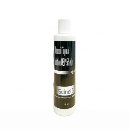 Scino 5%Topical Solution 60ml