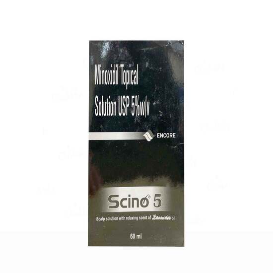 Scino 5%Topical Solution 60ml
