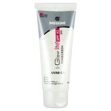 I Glow Lite UVBA Sunscreen SPF 42 GEL (60ML)
