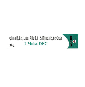 I Moist DFC Cream for Dry, Cracked heels and Diabetic feet Daily Foot Care, ( 50gm )
