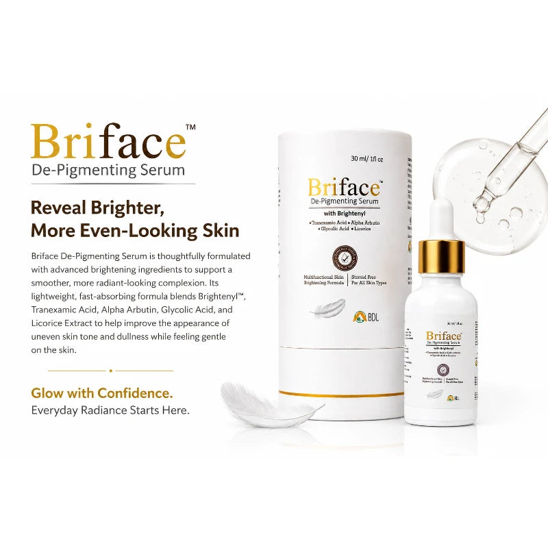 Briface De-Pigmenting Serum 30ml