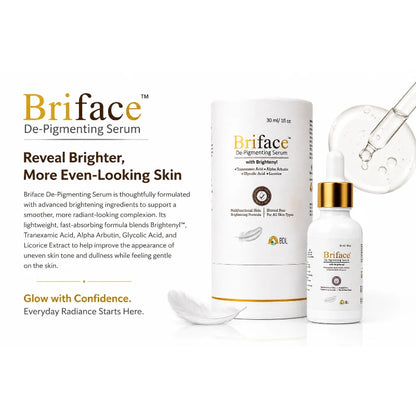 Briface De-Pigmenting Serum 30ml