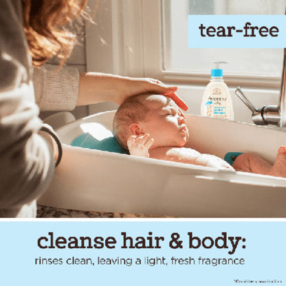 Aveeno Baby Daily Moisture Wash & Shampoo,