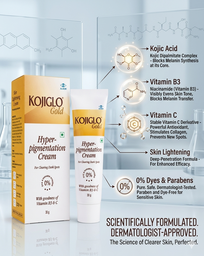 Kojiglo Gold Skin Lightening Cream