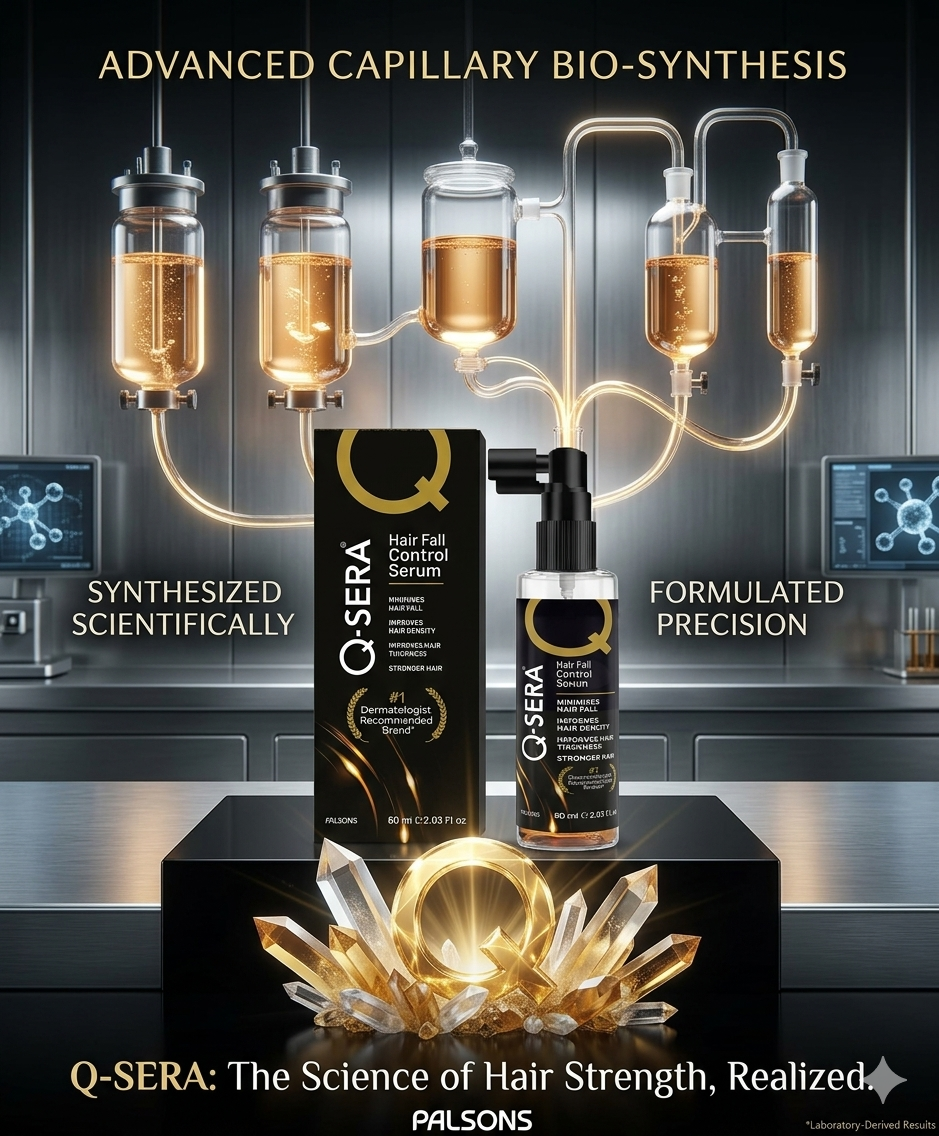 Q Sera Hair Serum, 60ml