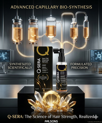 Q Sera Hair Serum, 60ml