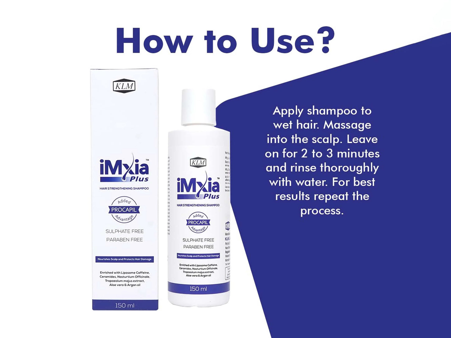 Imxia Plus Shampoo,