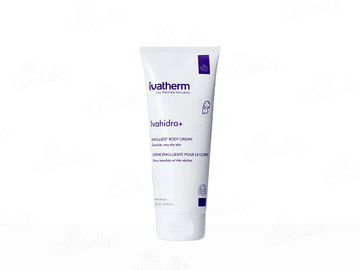 ivatherm Ivahidra + Emollient Body Cream 200ml