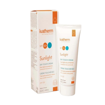 ivatherm Sunlight SPF 50+ Dry Touch Cream 50ml