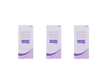 IVREA Shampoo (30ml) (Pack of 3)