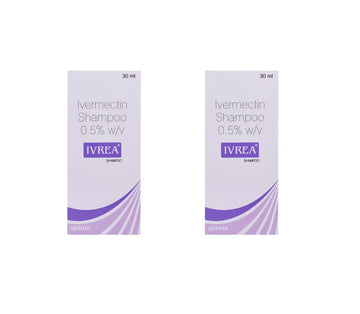IVREA Shampoo 30ML (PACK OF 2)