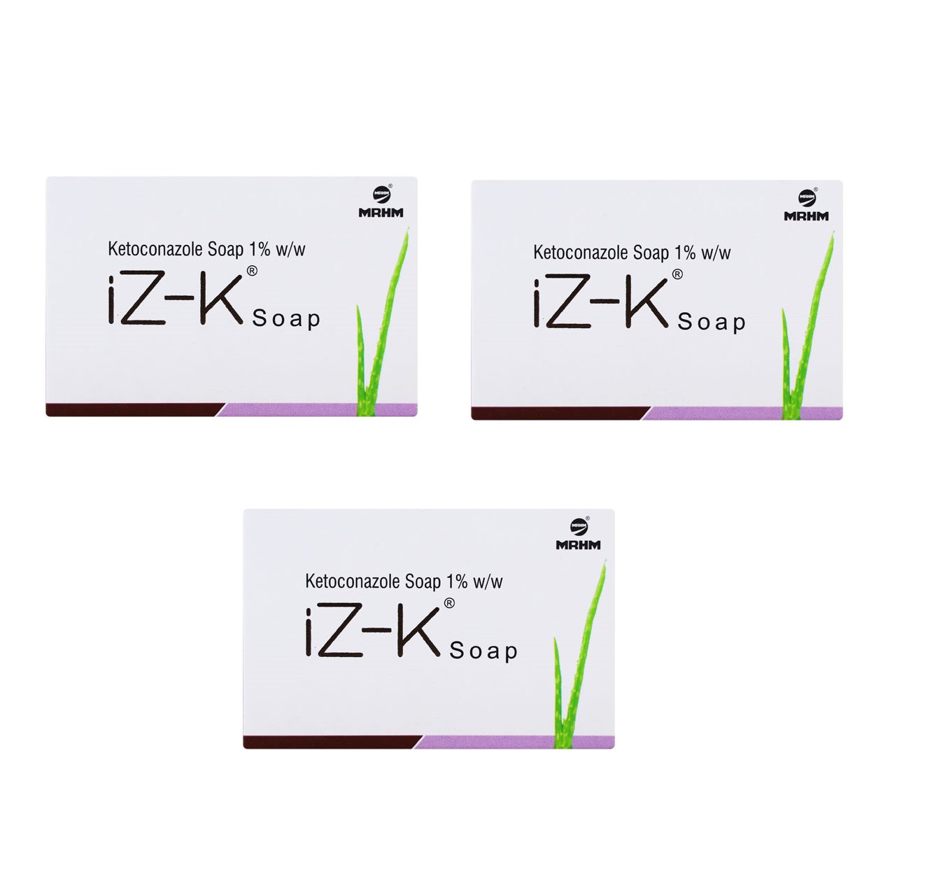 IZ-K soap  75g   (pack of 3)