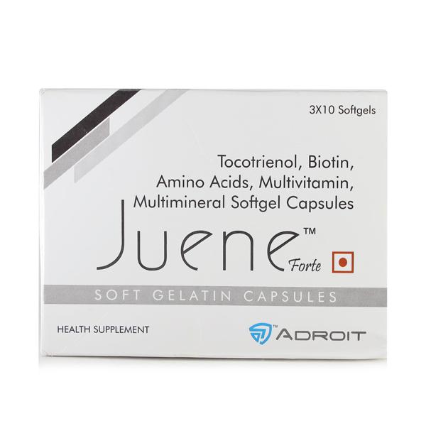 Juene Forte Capsules 3x10 Tab 30 Tablet