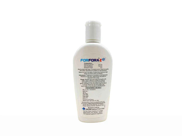 Forfora-Z Shampoo With Conditioner 75ml