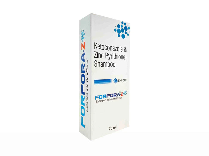 Forfora-Z Shampoo With Conditioner 75ml – Dermatics.in