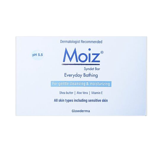 Moiz Moisturizing Syndet Bar