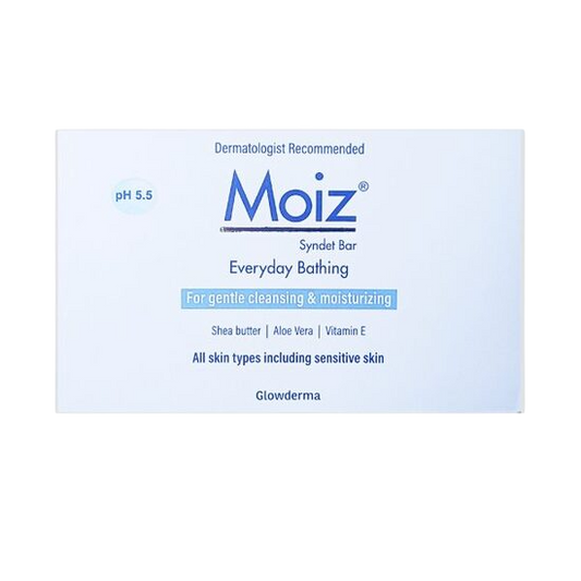Moiz Moisturizing Syndet Bar, 75gm