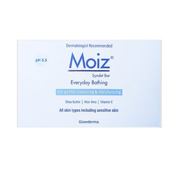 Moiz moisturizing syndet bar 75 gm (PACK OF 4)