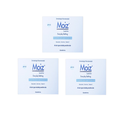 Moiz Moisturizing Syndet Bar, 75gm