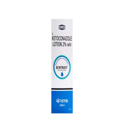 Kentruff Stay On Lotion with ketoconazole 2 percent antifungal formula