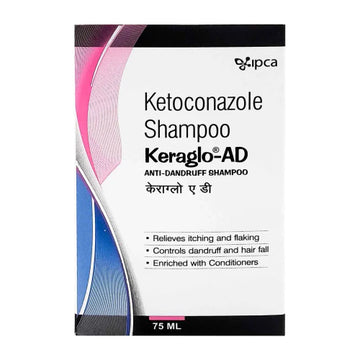 Keraglo - AD Anti-Dandruff Shampoo (75ML)