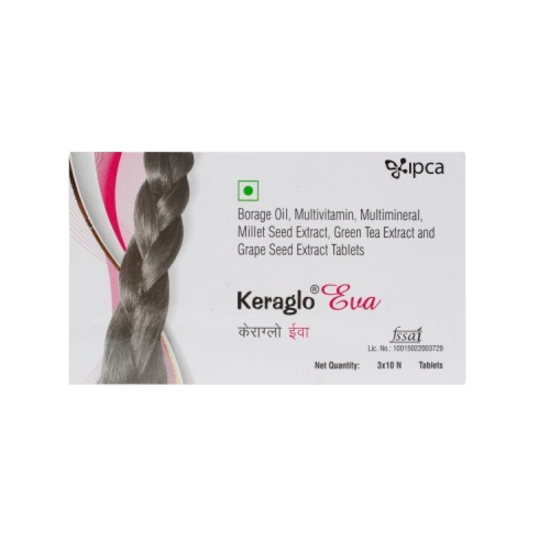 Keraglo Eva Tablet Strip 30 TAB