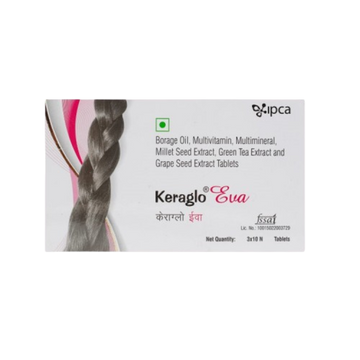 Keraglo Eva Tablet Strip 30 TAB