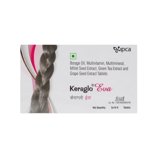 Keraglo Eva Tablet Strip 3x15 Tab